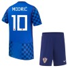 Camisola + Calções Croácia Modrić 10 Criança Equipamento 2ª Mundial 2026 Camisola + Calções Croácia Modrić 10 Criança Equipamento 2ª Mundial 2026