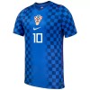 Camisola + Calções Croácia Modrić 10 Criança Equipamento 2ª Mundial 2026