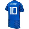 Camisola + Calções Croácia Modrić 10 Criança Equipamento 2ª Mundial 2026