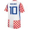 Camisola Croácia Modrić 10 Homen Equipamento 1ª Mundial 2026 Camisola Croácia Modrić 10 Homen Equipamento 1ª Mundial 2026