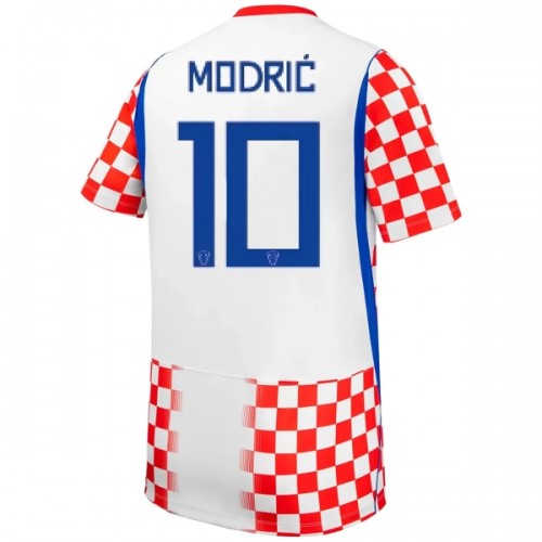 Camisola Croácia Modrić 10 Homen Equipamento 1ª Mundial 2026 Camisola Croácia Modrić 10 Homen Equipamento 1ª Mundial 2026