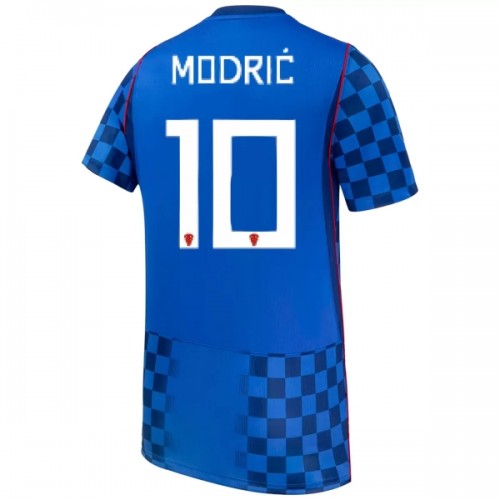 Camisola Croácia Modrić 10 Homen Equipamento 2ª Mundial 2026 Camisola Croácia Modrić 10 Homen Equipamento 2ª Mundial 2026