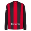 Camisola AC Milan Manga Comprida Homen Equipamento 1ª 2026-27