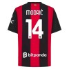Camisola AC Milan Modrić 14 Homen Equipamento 1ª 2026-27