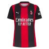 Camisola AC Milan Mulher Equipamento 1ª 2026-27