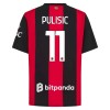 Camisola AC Milan Pulisic 11 Homen Equipamento 1ª 2026-27
