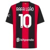 Camisola AC Milan Rafael Leao 10 Homen Equipamento 1ª 2026-27