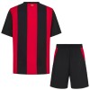 Camisola + Calções AC Milan Criança Equipamento 1ª 2026-27