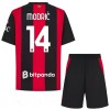 Camisola + Calções AC Milan Modrić 14 Criança Equipamento 1ª 2026-27
