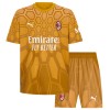 Camisola + Calções Guarda-Redes AC Milan Criança Equipamento 1ª 2026-27