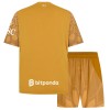 Camisola + Calções Guarda-Redes AC Milan Criança Equipamento 1ª 2026-27