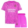 Camisola + Calções Guarda-Redes AC Milan Criança Equipamento 2ª 2026-27