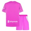 Camisola + Calções Guarda-Redes AC Milan Criança Equipamento 2ª 2026-27