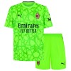 Camisola + Calções Guarda-Redes AC Milan Criança Equipamento 3ª 2026-27