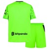 Camisola + Calções Guarda-Redes AC Milan Criança Equipamento 3ª 2026-27
