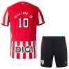 Camisola + Calções Athletic Club Williams JR 10 Criança Equipamento 1ª 2026-27
