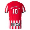 Camisola + Calções Athletic Club Williams JR 10 Criança Equipamento 1ª 2026-27