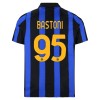 Camisola + Calções Inter Milan Bastoni 95 Criança Equipamento 1ª 2026-27
