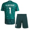Camisola + Calções Guarda-Redes Liverpool A. Becker 1 Criança Equipamento 1ª 2026-27 Verde