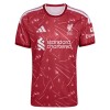 Camisola + Calções Liverpool M.Salah 11 Criança Equipamento 1ª 2026-27