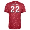 Camisola Liverpool Ekitike 22 Homen Equipamento 1ª 2026-27