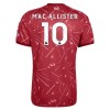 Camisola Liverpool Mac Allister 10 Homen Equipamento 1ª 2026-27