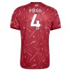 Camisola Liverpool Virgil 4 Homen Equipamento 1ª 2026-27