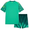 Camisola + Calções Guarda-Redes Manchester City Criança Equipamento 1ª 2026-27 Verde