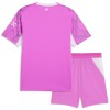 Camisola + Calções Guarda-Redes Manchester City Criança Equipamento 2ª 2026-27 Rosa