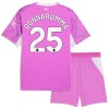 Camisola + Calções Guarda-Redes Manchester City Donnarumma 25 Criança Equipamento 2ª 2026-27 Rosa