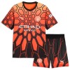 Camisola + Calções Guarda-Redes Manchester City Donnarumma 25 Criança Equipamento 3ª 2026-27 Laranja