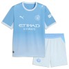 Camisola + Calções Manchester City Criança Equipamento 1ª 2026-27