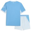 Camisola + Calções Manchester City Criança Equipamento 1ª 2026-27