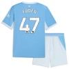 Camisola + Calções Manchester City Foden 47 Criança Equipamento 1ª 2026-27