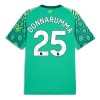 Camisola Guarda-Redes Manchester City Donnarumma 25 Homen Equipamento 1ª 2026-27 Verde