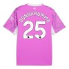 Camisola Guarda-Redes Manchester City Donnarumma 25 Homen Equipamento 2ª 2026-27 Rosa