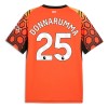 Camisola Guarda-Redes Manchester City Donnarumma 25 Homen Equipamento 3ª 2026-27 Laranja