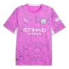 Camisola Guarda-Redes Manchester City Homen Equipamento 2ª 2026-27 Rosa