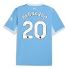 Camisola Manchester City Bernardo 20 Homen Equipamento 1ª 2026-27