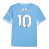 Camisola Manchester City Cherki 10 Homen Equipamento 1ª 2026-27