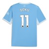 Camisola Manchester City Doku 11 Homen Equipamento 1ª 2026-27