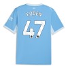 Camisola Manchester City Foden 47 Homen Equipamento 1ª 2026-27
