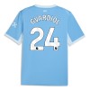 Camisola Manchester City Gvardiol 24 Homen Equipamento 1ª 2026-27