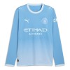 Camisola Manchester City Manga Comprida Homen Equipamento 1ª 2026-27