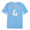 Camisola Manchester City Reijnders 4 Homen Equipamento 1ª 2026-27