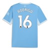 Camisola Manchester City Rodrigo 16 Homen Equipamento 1ª 2026-27