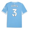 Camisola Manchester City Ruben 3 Homen Equipamento 1ª 2026-27