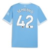 Camisola Manchester City Semenyo 42 Homen Equipamento 1ª 2026-27