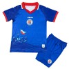Camisola + Calções Haiti Criança Equipamento 1ª Mundial 2026