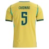 Camisola Brasil Casemiro 5 Homen Equipamento 1ª Mundial 2026